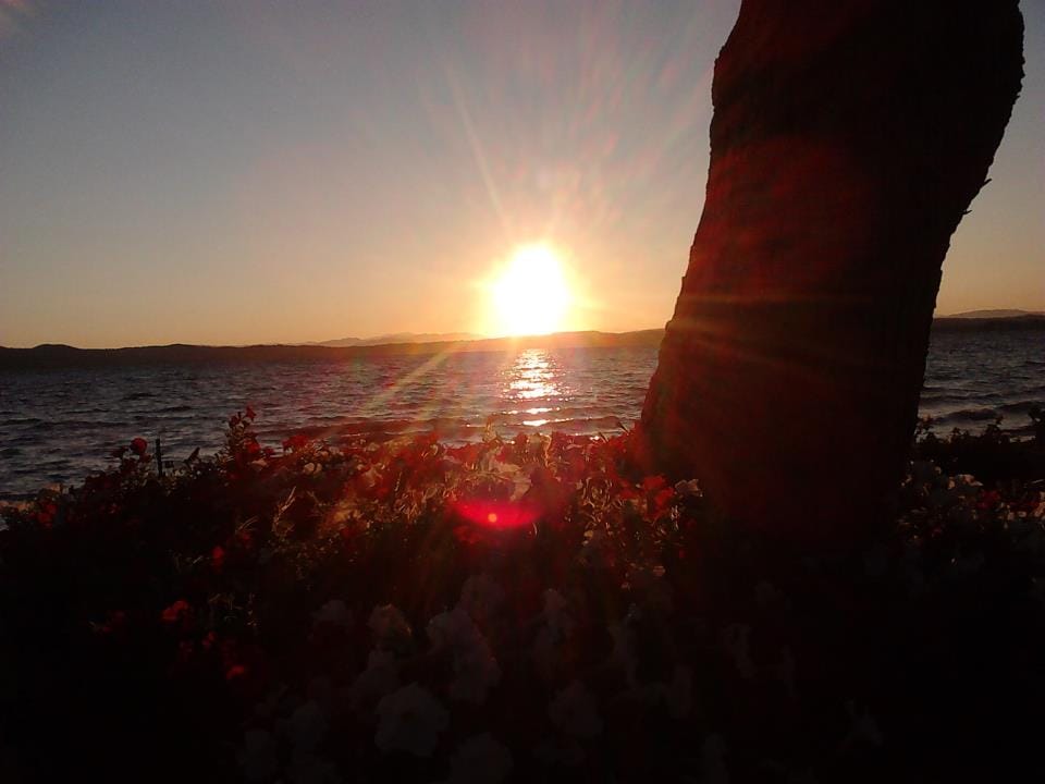 Viva Bracciano, tramonto sul Lago di Bracciano