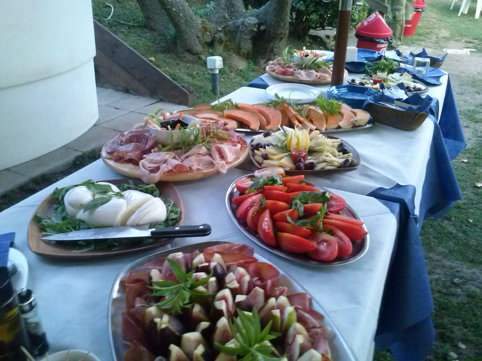Buffet e gastronomia per feste private