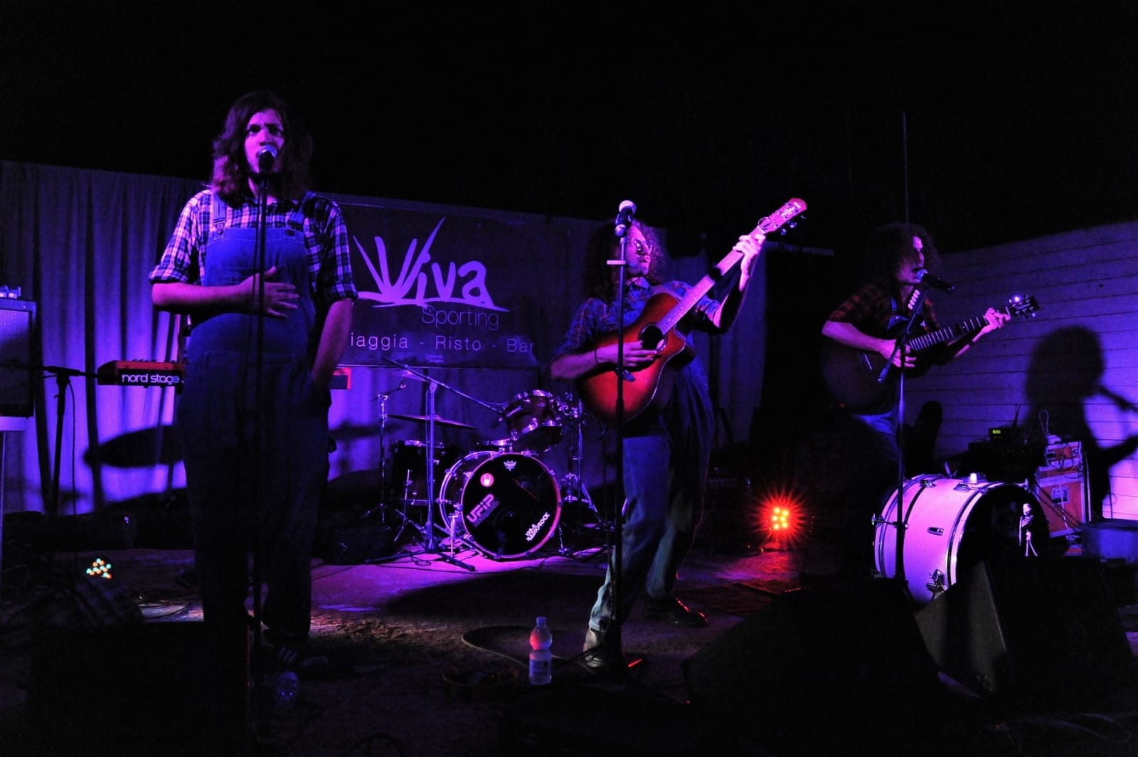 Serata con musica dal vivo, Viva Sporting