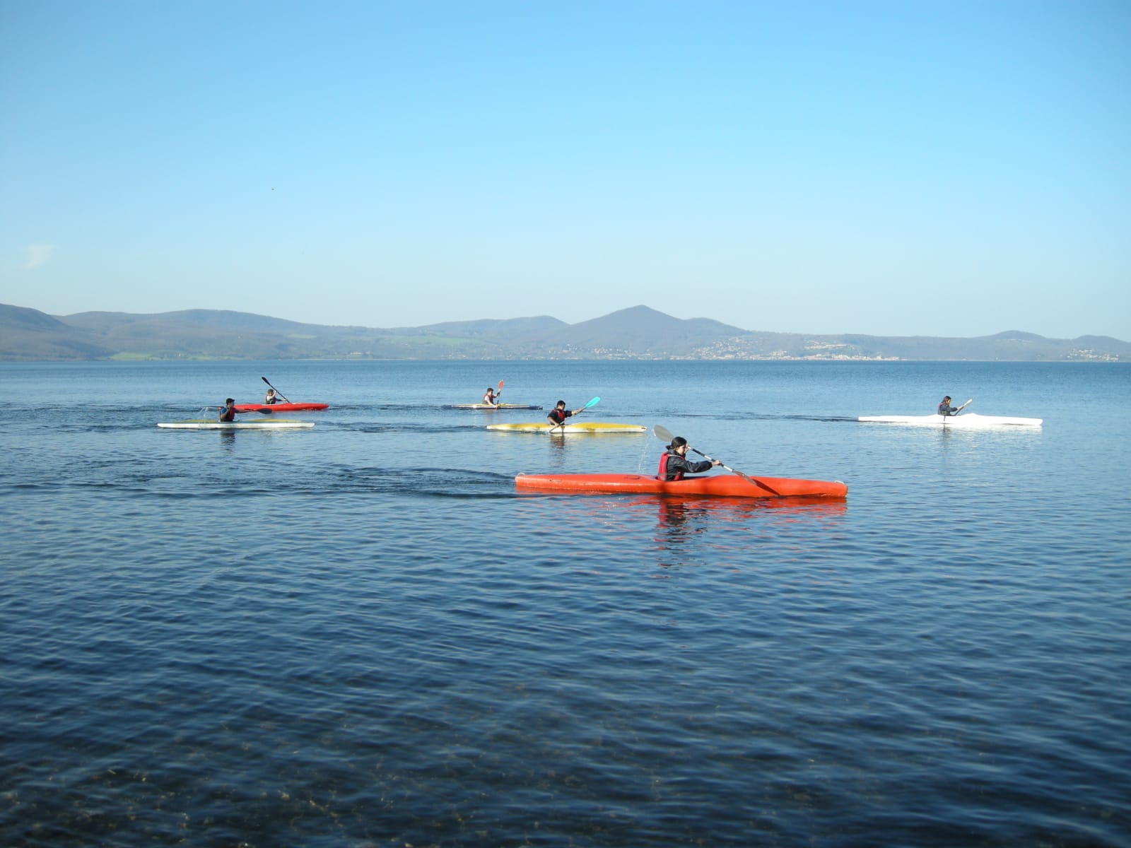 Kayak sul Lago di Bracciano