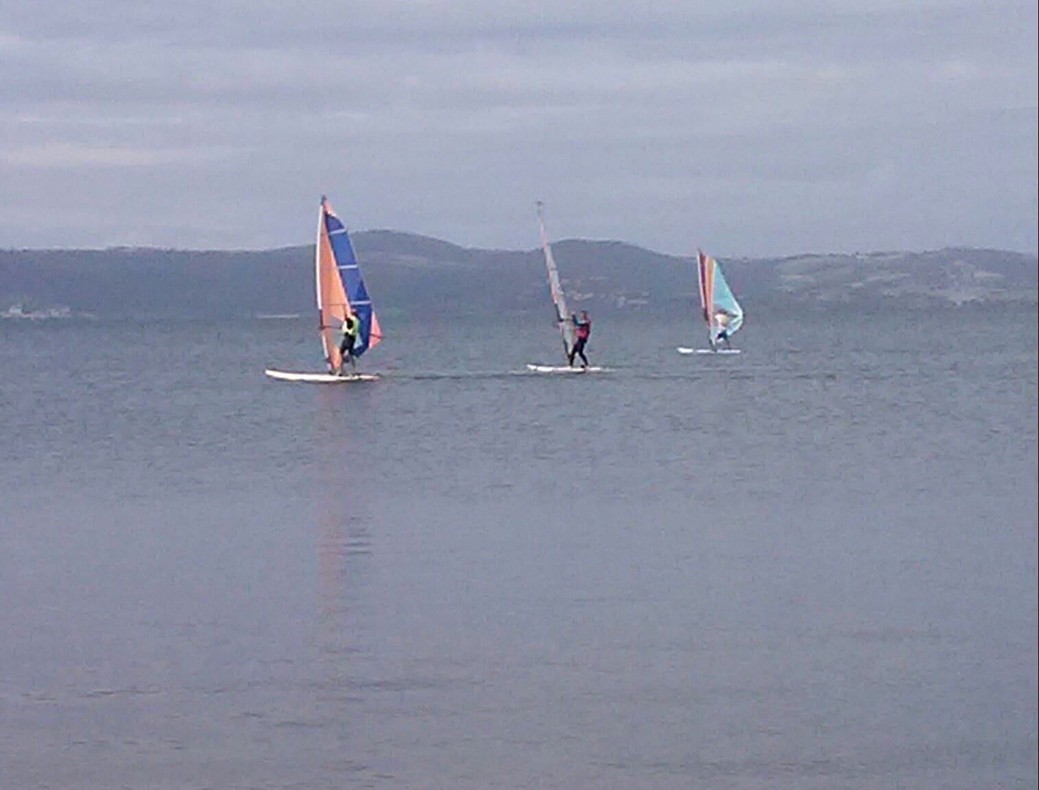 Windsurf sul Lago di Bracciano